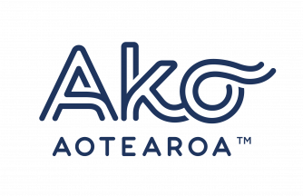 Ako Logo Navy RGB Trademark