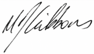 megan gibbons signature