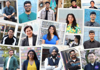 Multicolor Vivid Summer Photo Collage A4 Document (1)