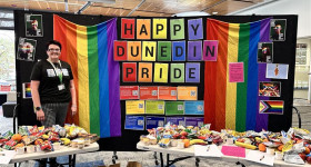 Pride month snack tables 3