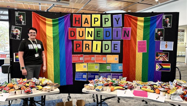 Pride month snack tables 3