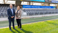 T Forsyth Barr Stadium partnership