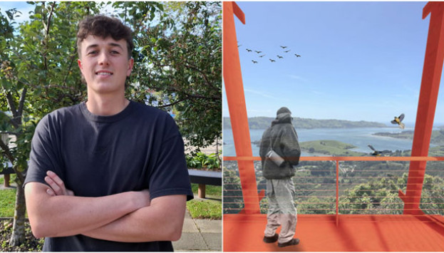 T Hudson Ross NZ Student Winner