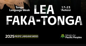 tonga language week