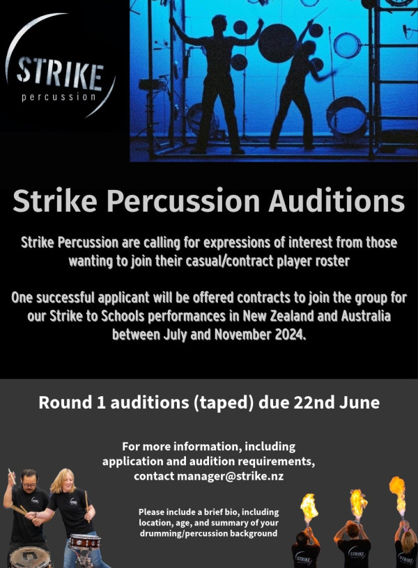 thumbnail Strike Recruitment Flyer 24